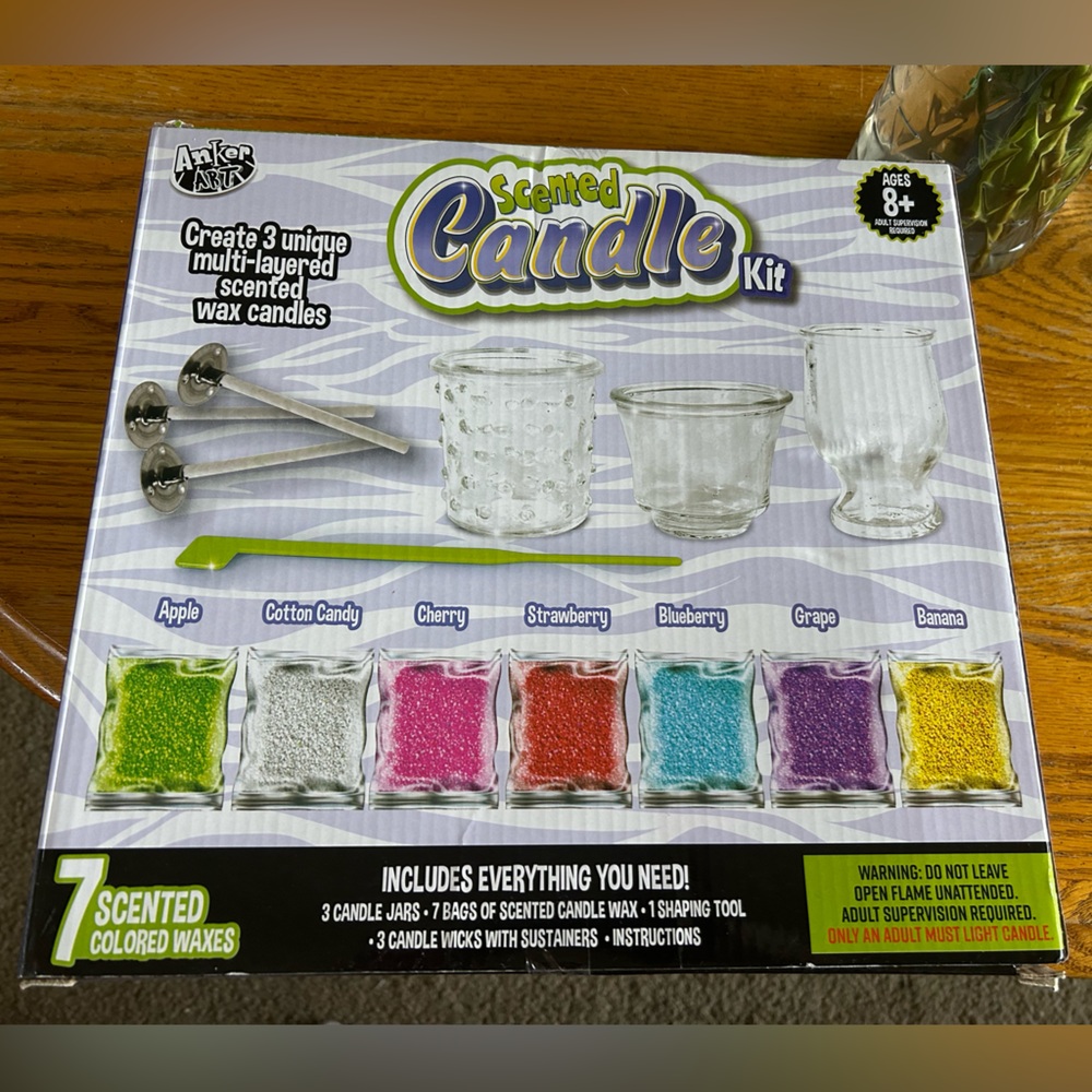 Scented Candle-Making Kit - Picture 2 of 2